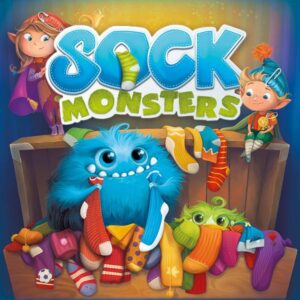 Sock Monsters (2020) Board Game