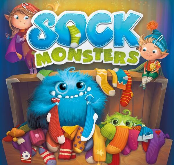 Sock Monsters (2020) Board Game
