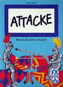Attacke (1993) Board Game