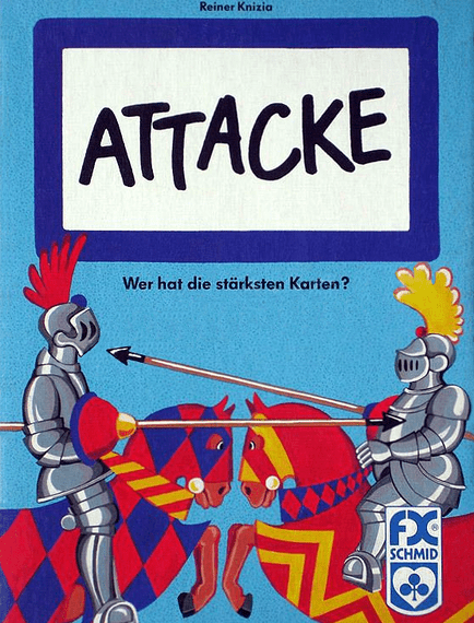 Attacke (1993) Board Game