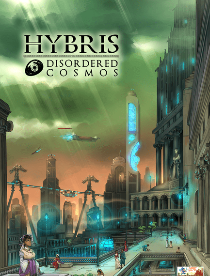 Hybris: Disordered Cosmos (2023) Board Game
