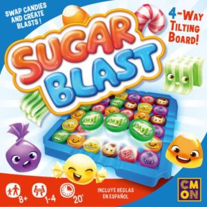 Sugar Blast (2020) Board Game