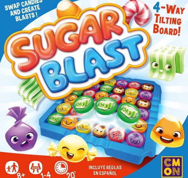 Sugar Blast (2020) Board Game