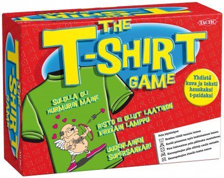 The T-Shirt Game (2007) Board Game
