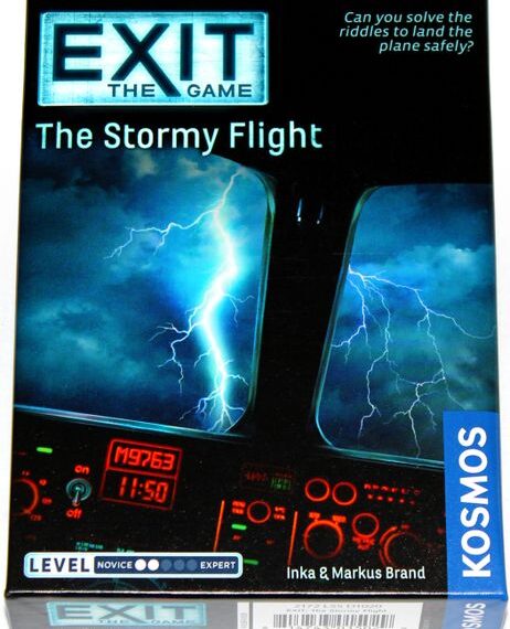 Exit: The Game – The Stormy Flight (2019) Board Game