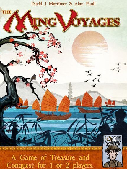 The Ming Voyages (2020) Board Game