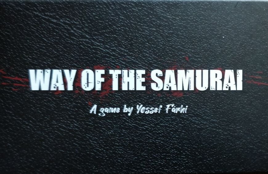 Way of the Samurai (2020) Board Game