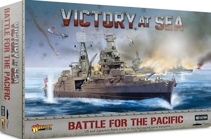 Victory at Sea: Battle for the Pacific (2020) Board Game