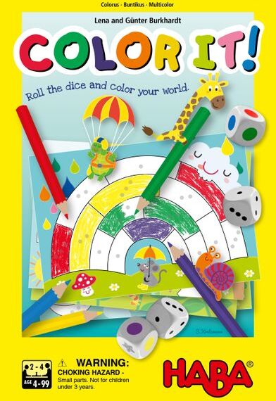 Color It! (2020) Board Game