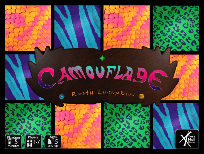 Camouflage (2023) Board Game