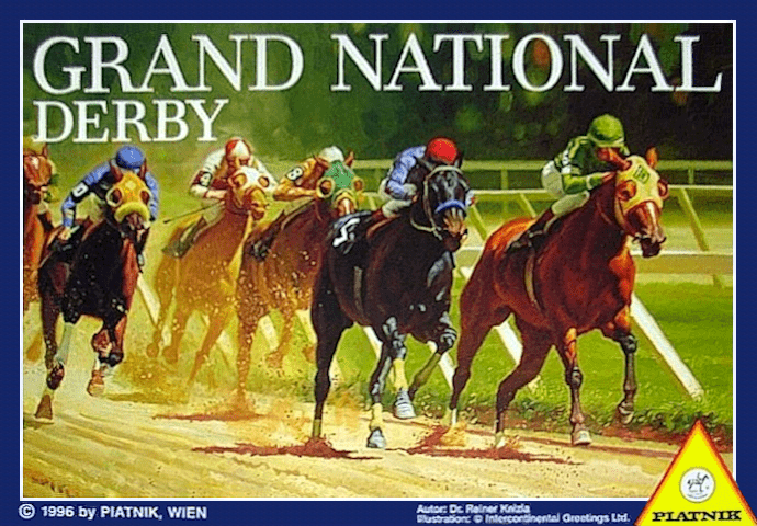 Grand National Derby (1996) Board Game
