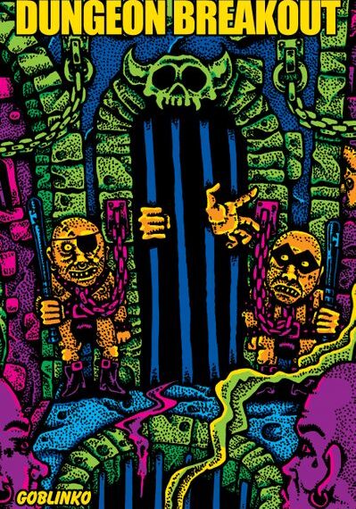 Dungeon Breakout (2021) Board Game