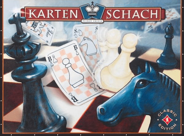 Kartenschach (2000) Board Game
