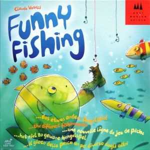 Funny Fishing (2006) Board Game