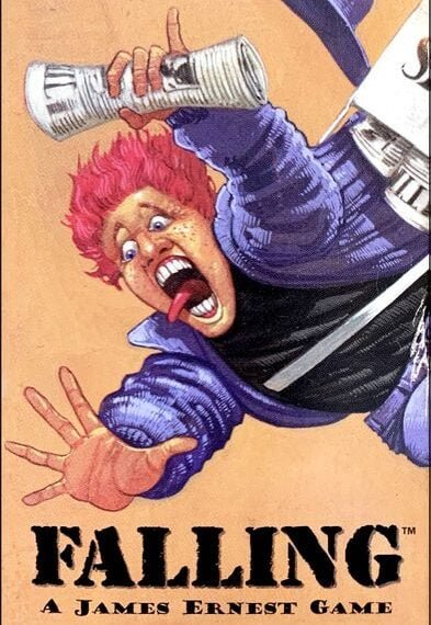 Falling (1998) Board Game