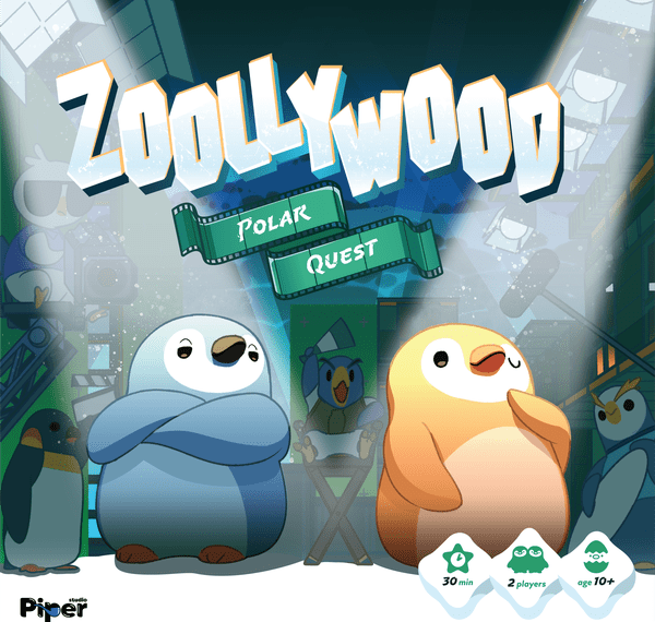 Zoollywood (2021) Board Game