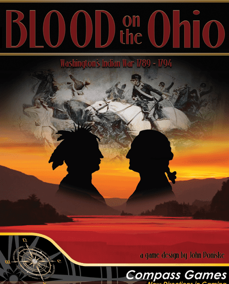 Blood on the Ohio: Washington’s Indian War 1789-1794 (2018) Board Game