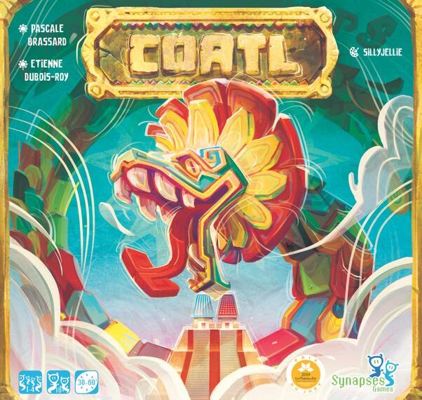 Cóatl (2020) Board Game