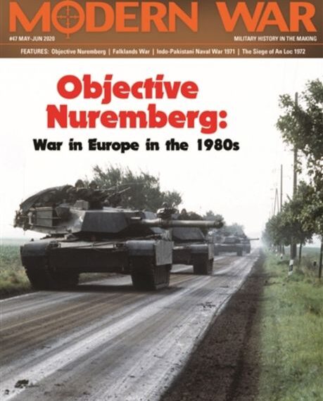 Objective Nuremberg: 7 Days to the Rhine, Volume 1 (2020) Board Game