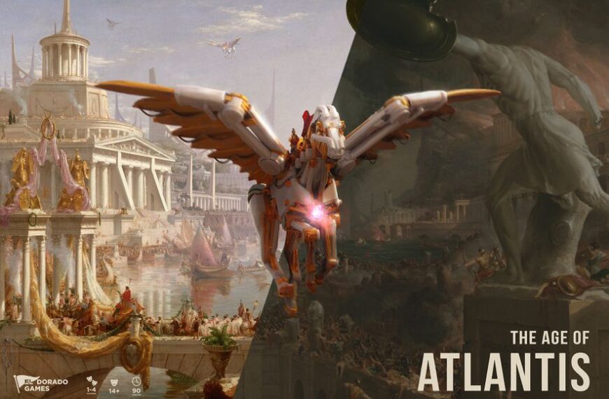 The Age of Atlantis (2022) Board Game