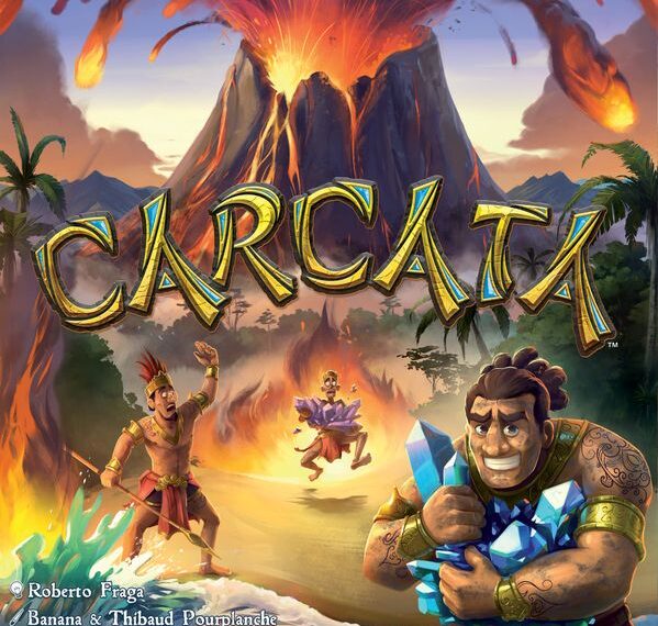 Carcata (2020) Board Game