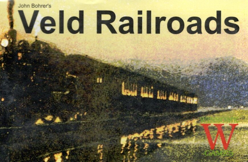 Veld Railroads (2003) Board Game