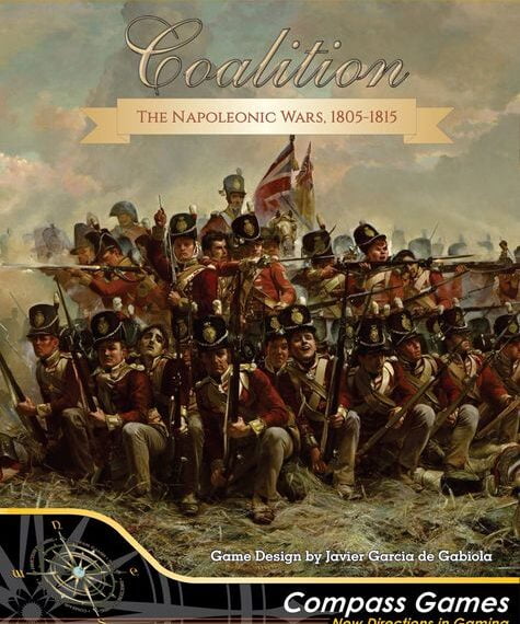 Coalition: The Napoleonic Wars, 1805-1815 (2021) Board Game