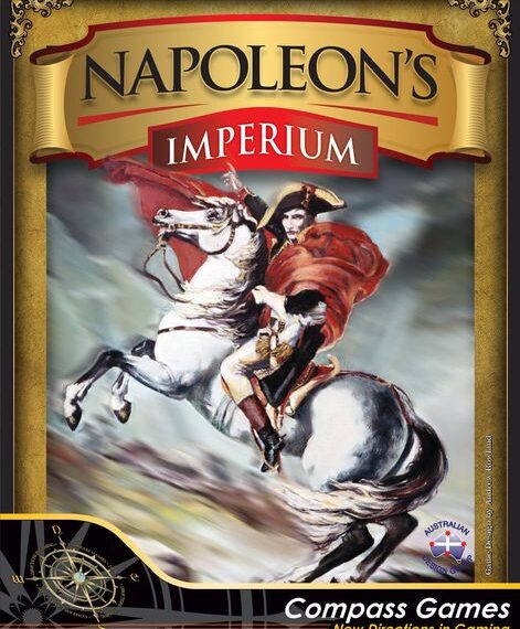Napoleon’s Imperium (2021) Board Game