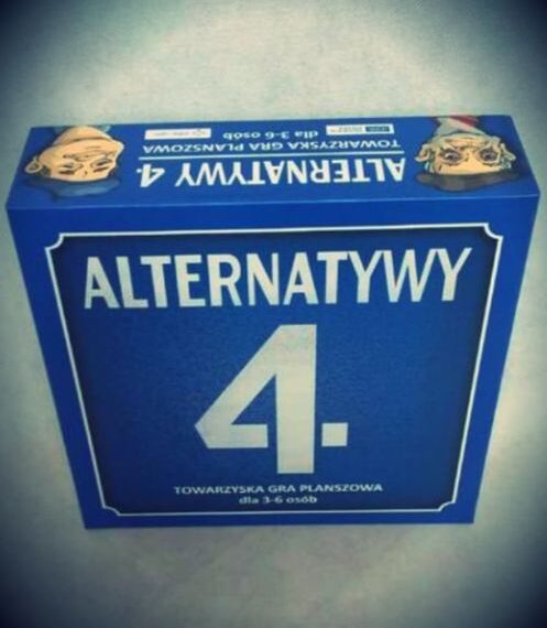 Alternatywy 4 (2013) Board Game