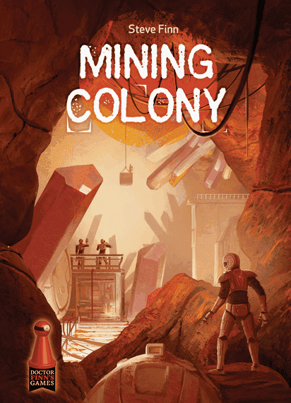 Mining Colony (2021) Board Game
