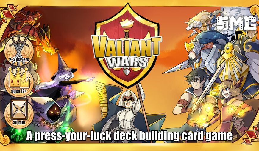 Valiant Wars (2021) Board Game