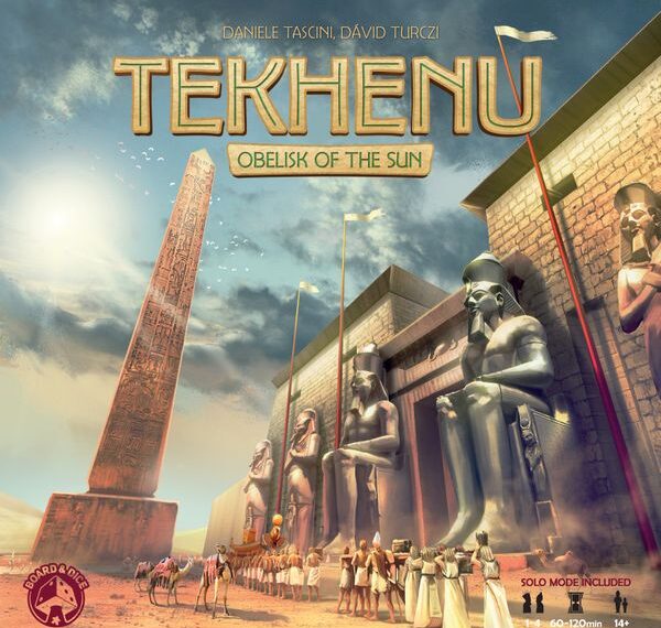 Tekhenu: Obelisk of the Sun (2020) Board Game