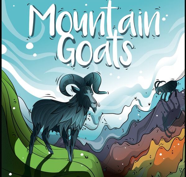 Mountain Goats (2010) Board Game