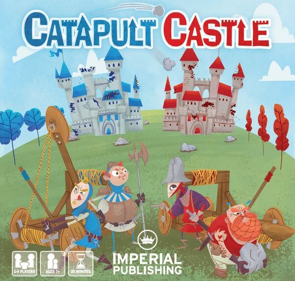 Catapult Castle (2022) Board Game
