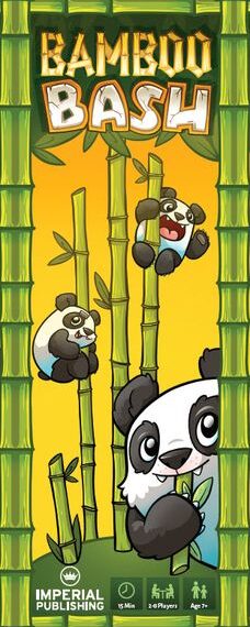 Bamboo Bash (2021) Board Game