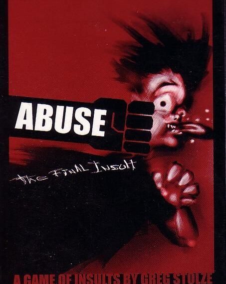 Abuse: The Final Insult (2004) Board Game