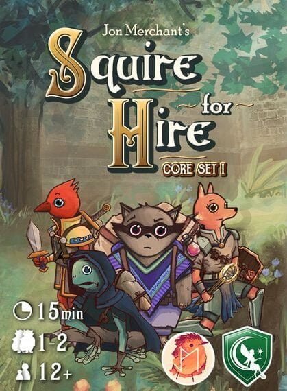 Squire for Hire (2019) Board Game