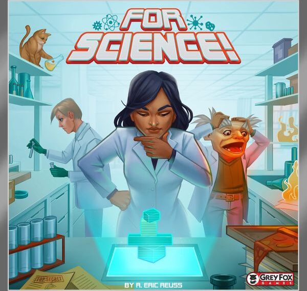 For Science! (2021) Board Game