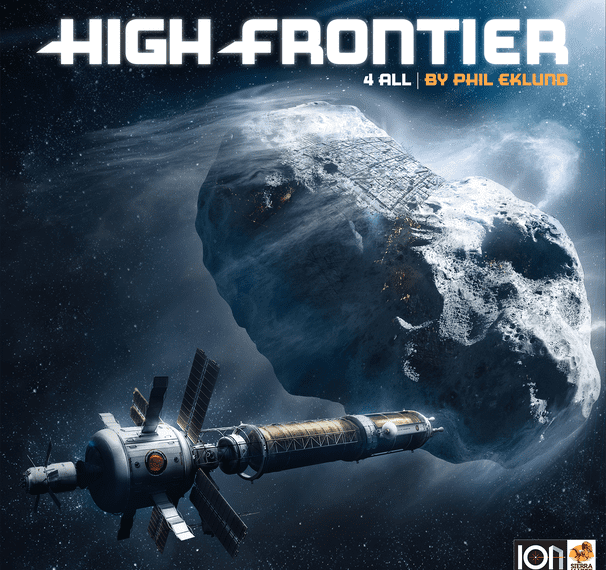High Frontier 4 All (2020) Board Game