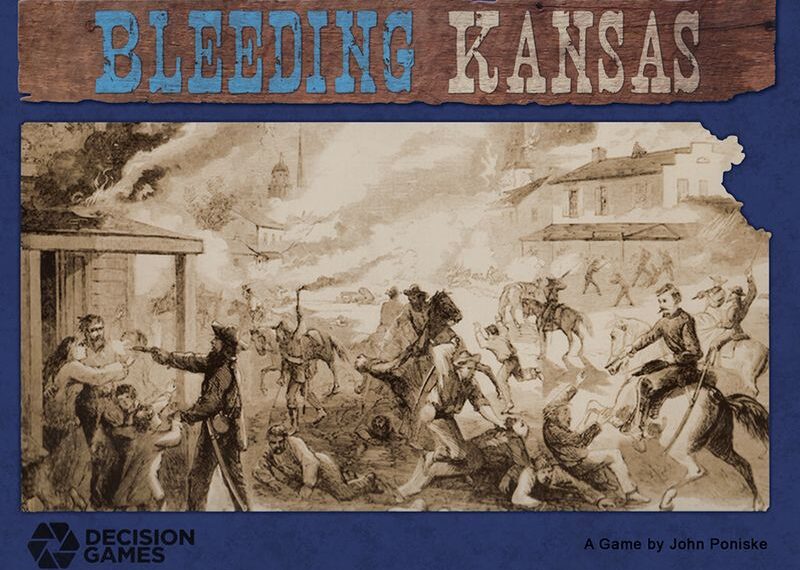 Bleeding Kansas (2019) Board Game