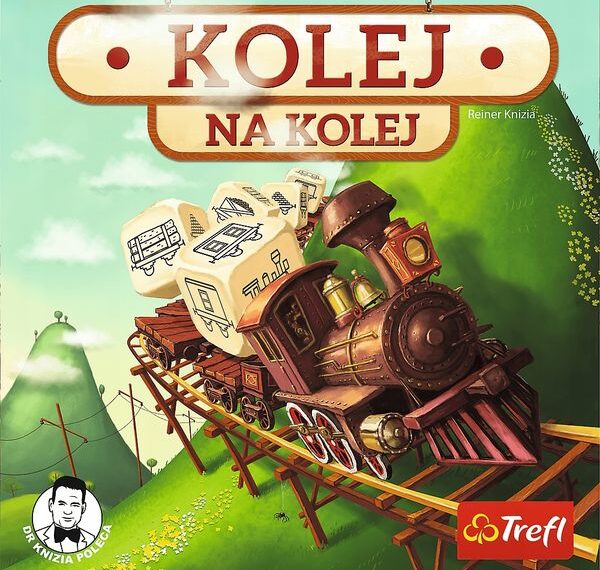 Kolej na kolej (2016) Board Game