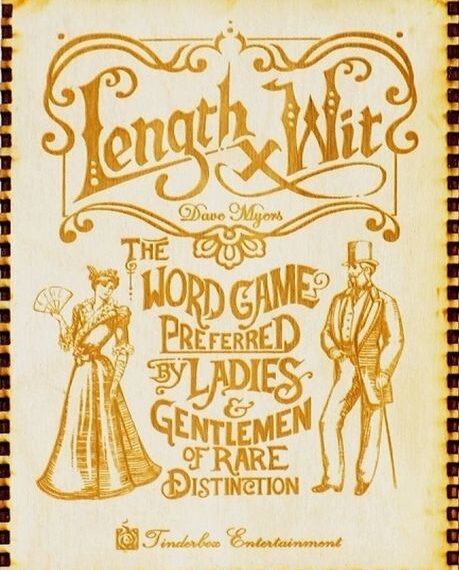 Length x Wit (2014) Board Game