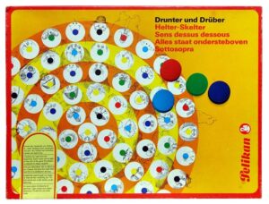 Drunter und Drüber (1973) Board Game