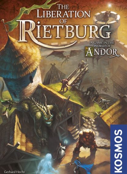 The Liberation of Rietburg (2019) Board Game