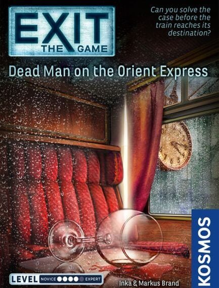 Exit: The Game – Dead Man on the Orient Express (2017) Board Game