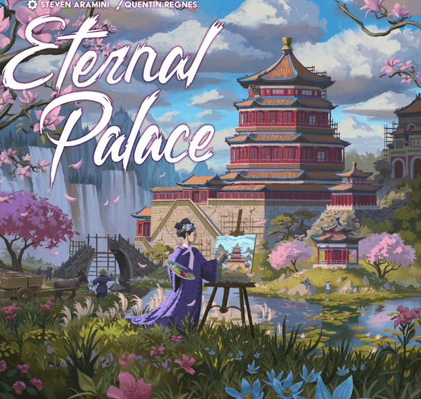 Eternal Palace (2022) Board Game
