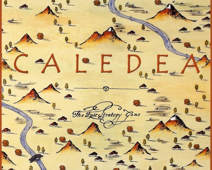 Caledea: The Epic Strategy Game (2008) Board Game