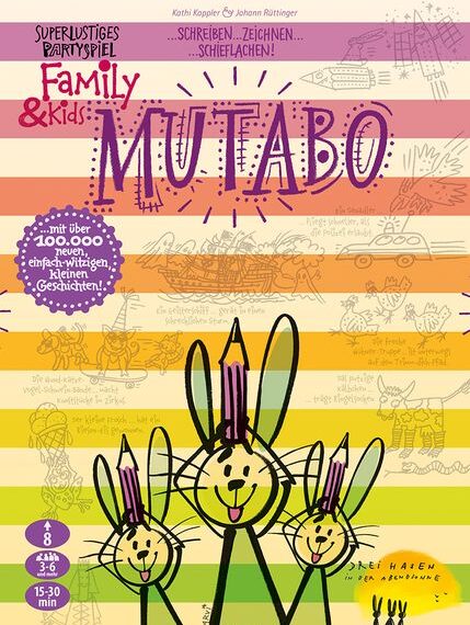 Mutabo: Family & Kids (2020) Board Game