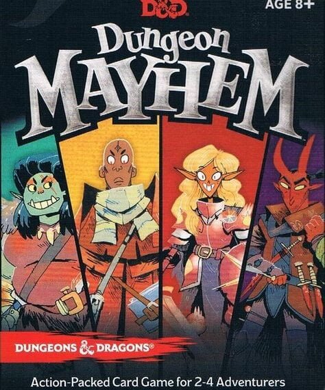 Dungeon Mayhem (2018) Board Game