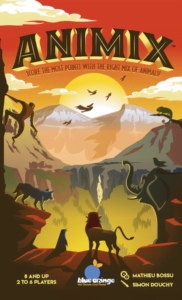 Animix (2020) Board Game